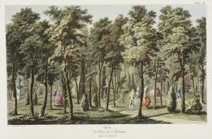 View Parc de Monceau_Varia der HAAB Weimar/Amalia Bibliothek